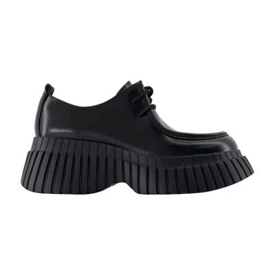 Camper Barcelona Loafers In Black