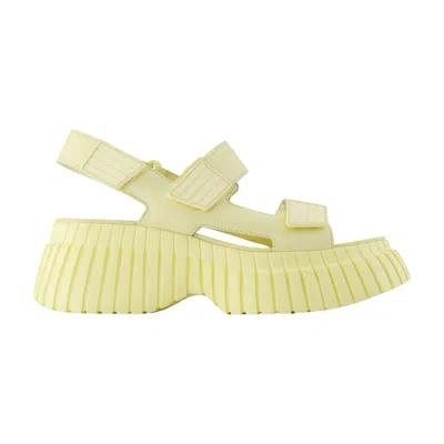 Camper Barcelona Sandals In Yellow