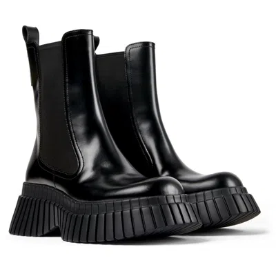 Camper Ankle Boots For Women In Black