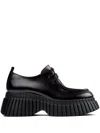 Camper Bcn Platform Chukka Boot In Black