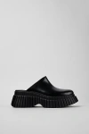 Camper Bcn Leather Clogs In Black, Women's At Urban Outfitters