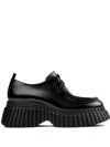 Camper Bcn Platform Chukka Boot In Black