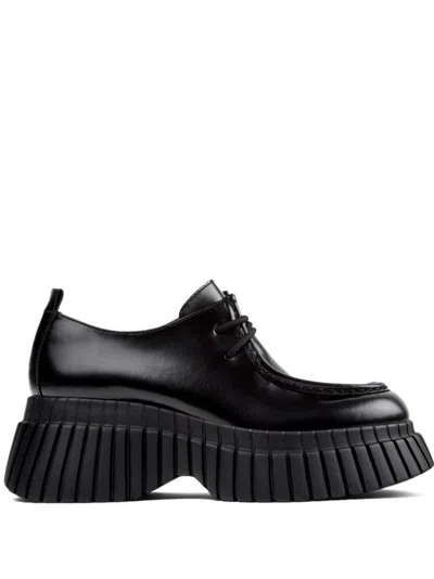 CAMPER BCN LEATHER SHOES