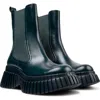 Camper 70mm Mid-heel Ankle Boots In Green