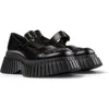 Camper Bcn 70mm Leather Oxford Shoes In Black