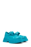 Camper Bcn Ballets In Medium Blue