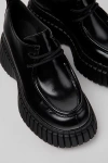 Camper Bcn Platform Oxford Shoe In Black, Women's At Urban Outfitters In Black