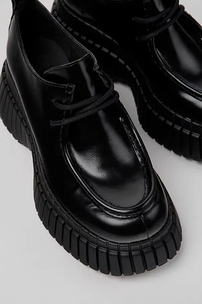 Camper Bcn Platform Oxford Shoe In Black, Women's At Urban Outfitters