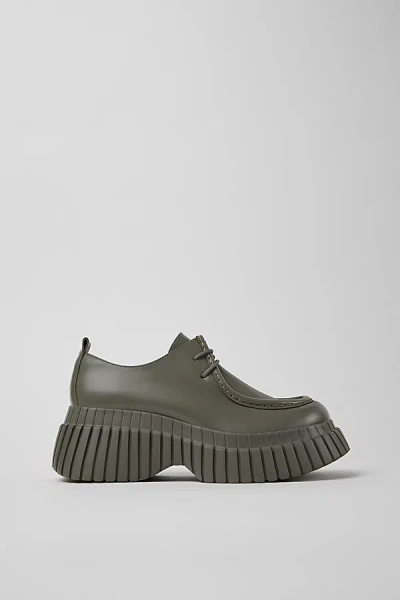 CAMPER BCN PLATFORM OXFORD SHOE IN GREY, WOMEN'S AT URBAN OUTFITTERS