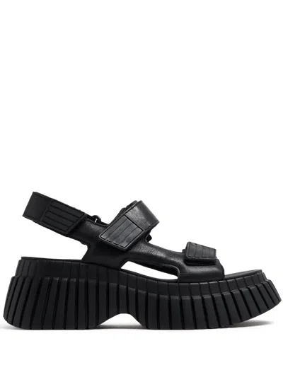 CAMPER BCN PLATFORM SANDALS