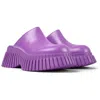 Camper Clogs For Women In Purple