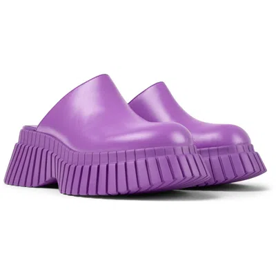 Camper Clogs For Women In Purple
