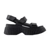 Camper Bcn Sandals In Black