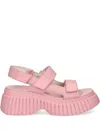 Camper Bcn Sandals In Pink