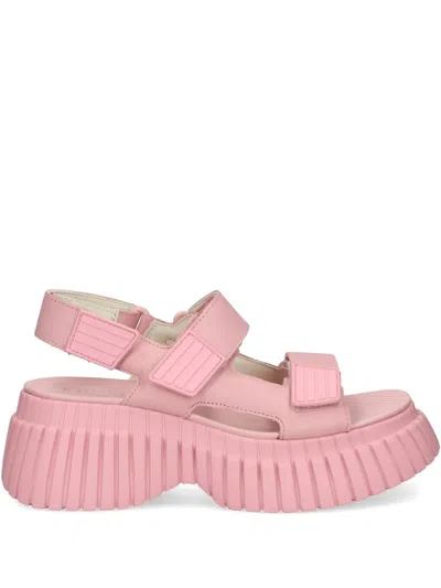 Camper Bcn Sandals In Pink