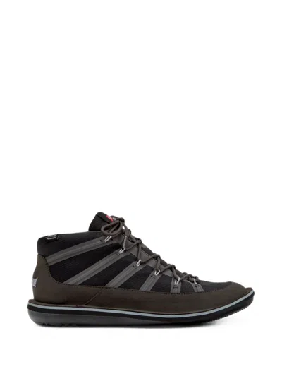 Camper Boot Men Color Multicolor In Black