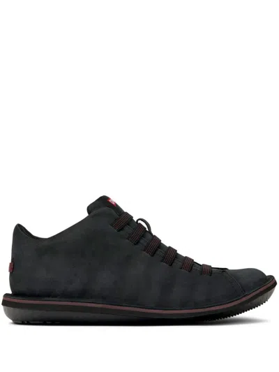 Camper Beetle Boots In Black