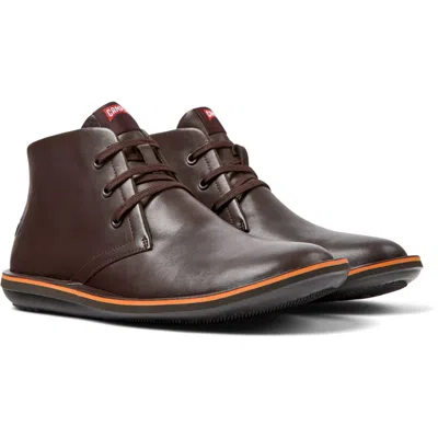 Camper Ankle Boots For Men In Brown