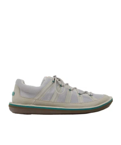 Camper Beetle Gray Textile Shoes For Men