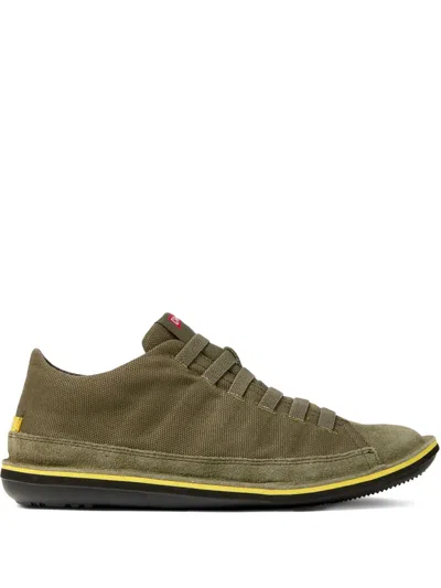 Camper Beetle Lace-up Sneakers In Green