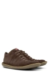 Camper Beetle Leather Boot In Brown