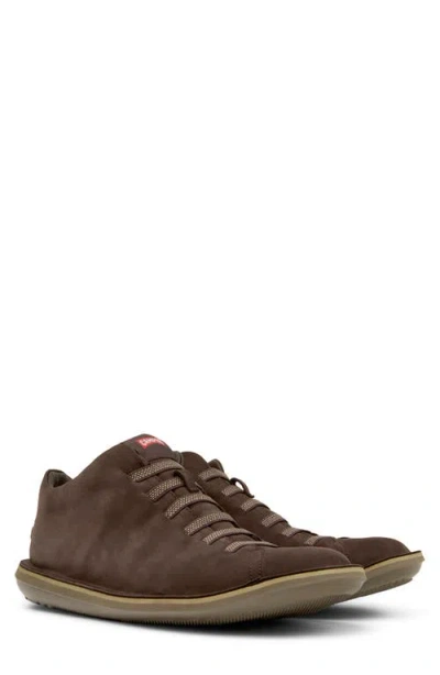 Camper Beetle Leather Boot In Brown