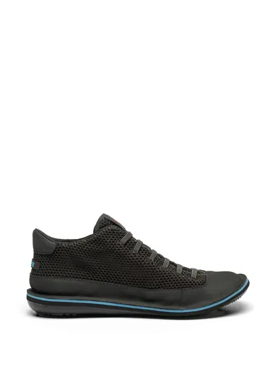 Camper Beetle Mesh-panel Sneakers In Black