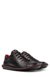Camper Beetle Derby Shoes In Black