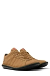 Camper Beetle Sneaker In Medium Brown