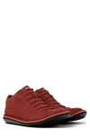 Camper Beetle Boots In Medium Red