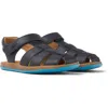 Camper Sandals For Boys In Blue