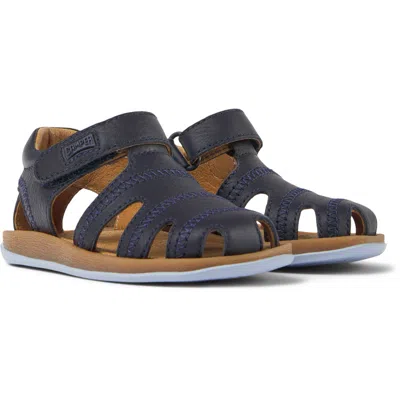 Camper Kids' Sandals For First Walkers In Blue