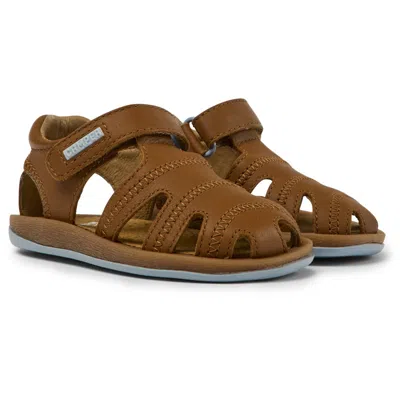 Camper Kids' Sandals For First Walkers In Brown