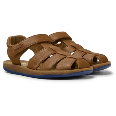 Camper Kids' Sandals For Boys In Brown