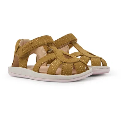Camper Kids' Sandals For First Walkers In Brown