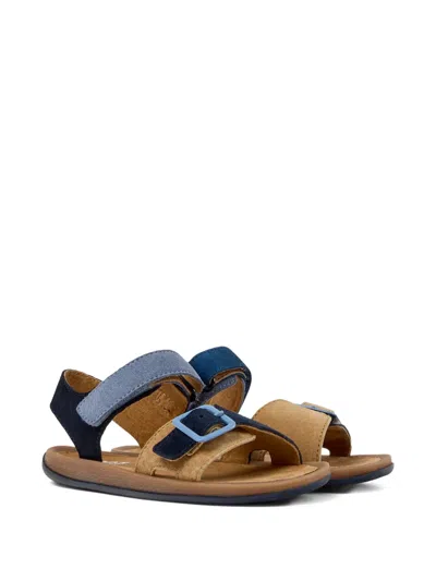 Camper Kids' Bicho Buckle Sandals In Blue