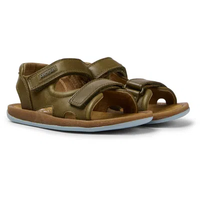 Camper Kids' Sandals For Boys In Green