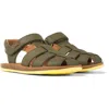 Camper Sandals For Boys In Green