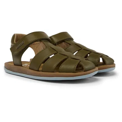 Camper Kids' Sandals For Boys In Green