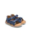 Camper Bicho Fw Flat Sandals In Blue