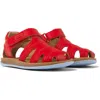 Camper Sandals For First Walkers In Red