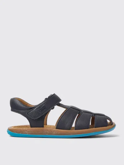 Camper Shoes  Kids Color Blue