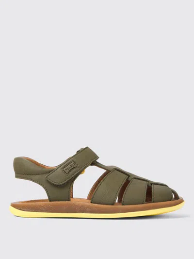 Camper Shoes  Kids Color Green