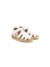 Camper Bicho Side Touch-strap Sandals In 白色
