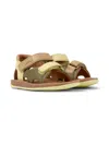 Camper Bicho Twins Sandals In 015 Green Yellow