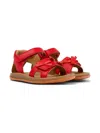 Camper Bicho Twins Sandals In 红色