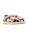 Camper Bicho Twins Sandals In Pink