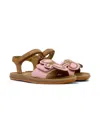 Camper Bicho Twins Sandals In Pink