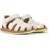 Camper Sandals For First Walkers In White