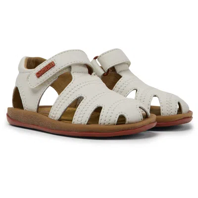 Camper Kids' Sandals For First Walkers In White